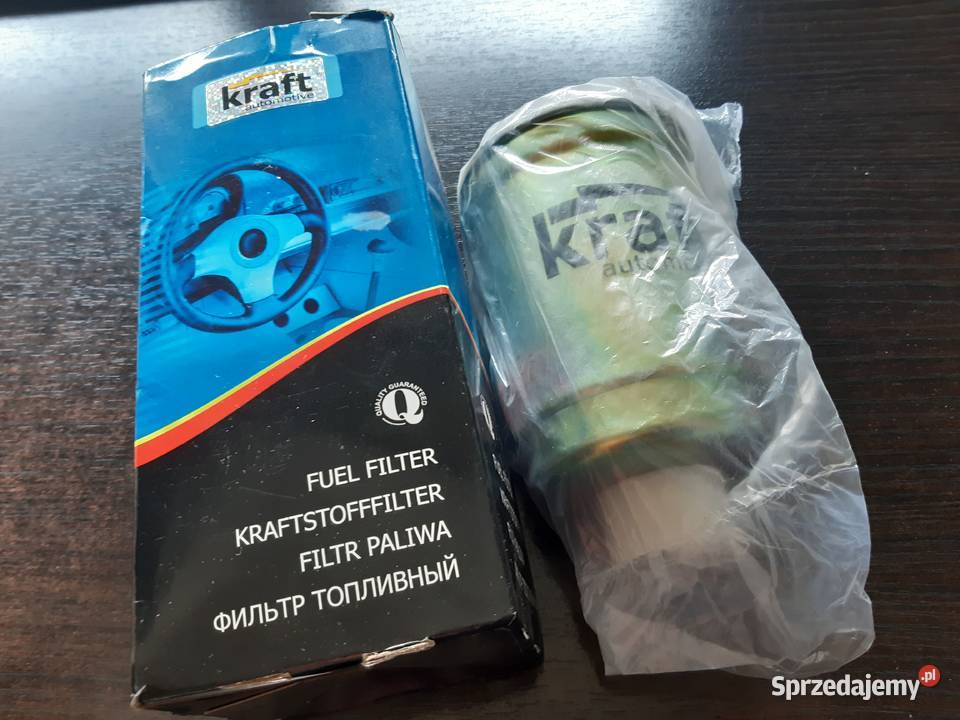 Filtr paliwa 19 Diesel TDI SDI Filtron PP839 osobowe Gdańsk