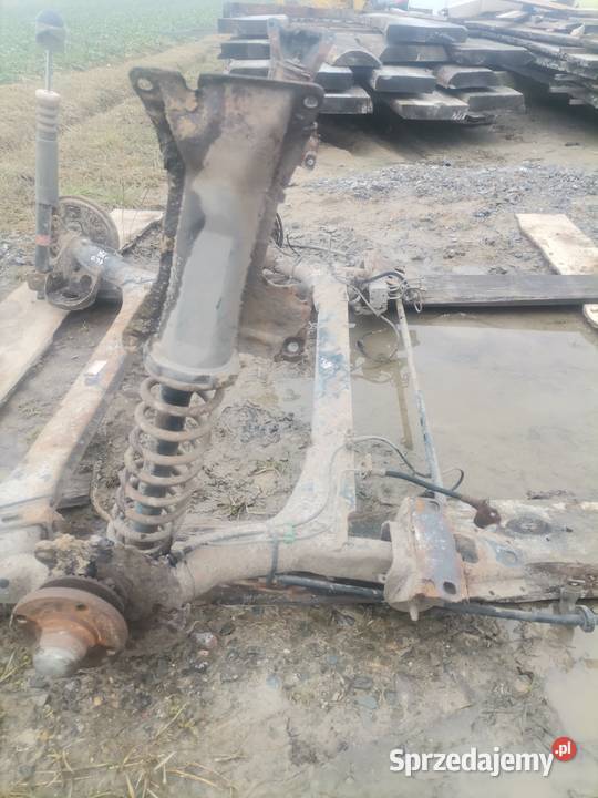 Belka Oś Zawieszenie Tył Audi 80 B4 Pogorzelec