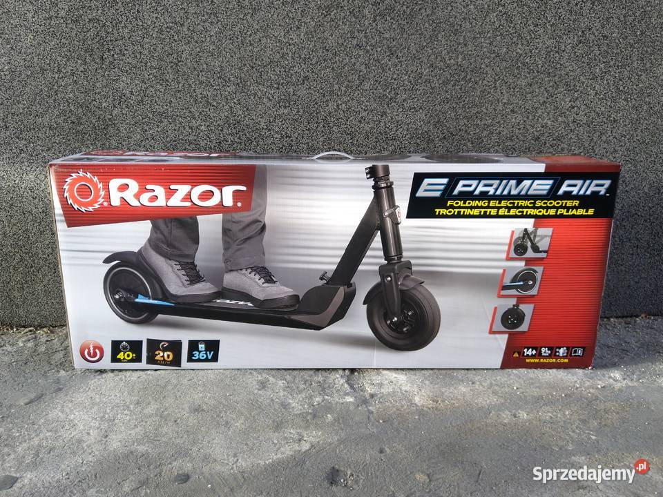 NAJTANIEJ Hulajnoga Elektryczna 250W Składana Hulajnogi elektryczne Zabrze