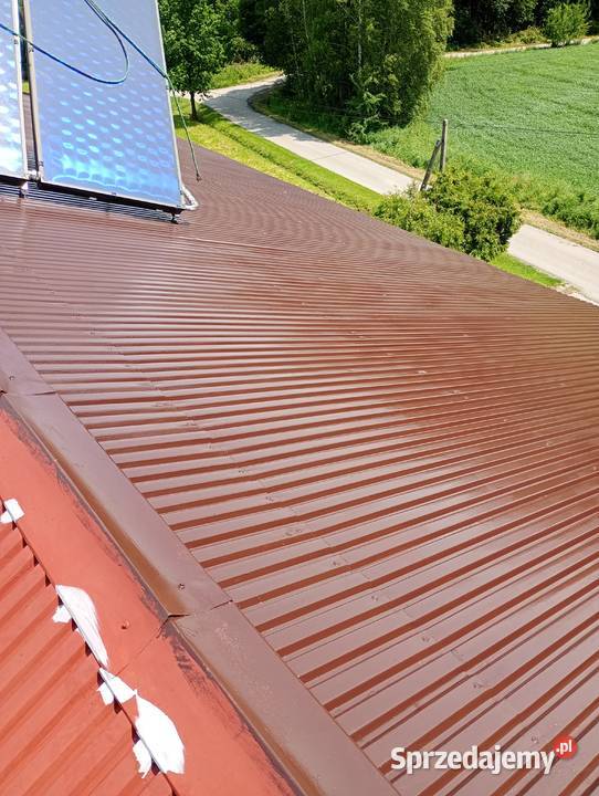 Malowanie dachów Pozostałe usługi podkarpackie Brzostek