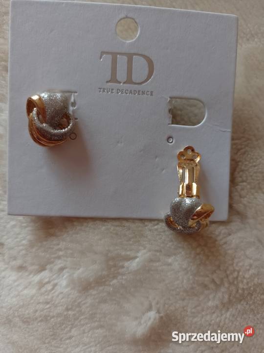 Ekskluzywne Bogato zdobione KLIPSY z Londynu Kraków