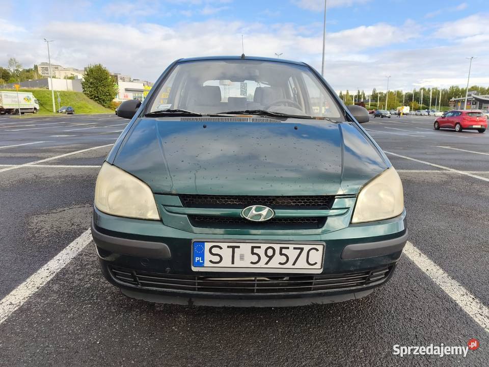 Hyundai getzDługie OpłatyNiski przebiegNowe