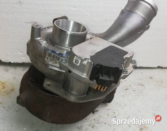 Turbosprężarka VW 30 TDI 059145715F Nowy Środek Suchedniów