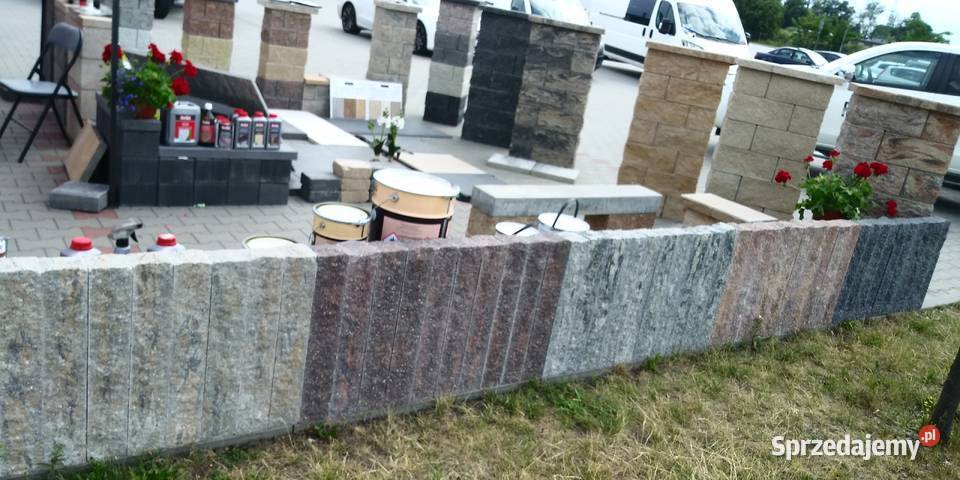 Joniec Impregnat do pustaków bloczków ogrodzeń Myślenice