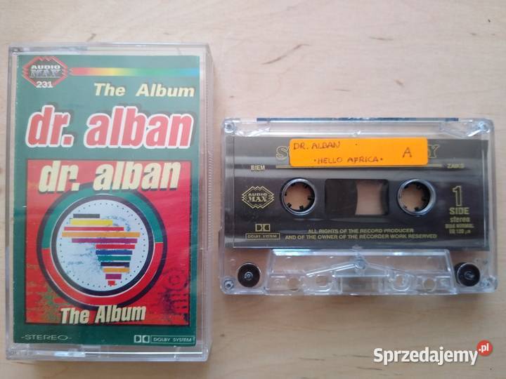 DR ALBAN THE ALBUM Gdańsk sprzedam