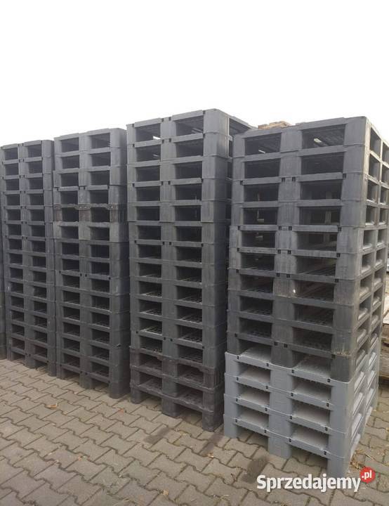 Palety Plastikowe 800x1200 Miłocice