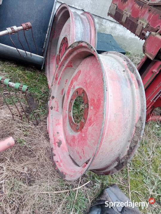 Felgi John deere fendt wielkopolskie Leszno