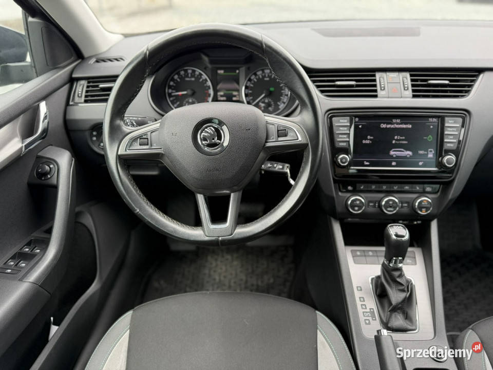 koda Octavia 20TDi 150 DSG 2016r JOY Led lakier metallic Octavia Wojkowice