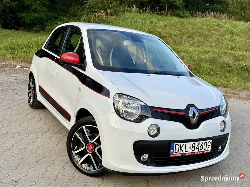 Renault Twingo Lux Edition Mega Wygląd 2015 r elektrochrom. lusterka boczne Kłodzko