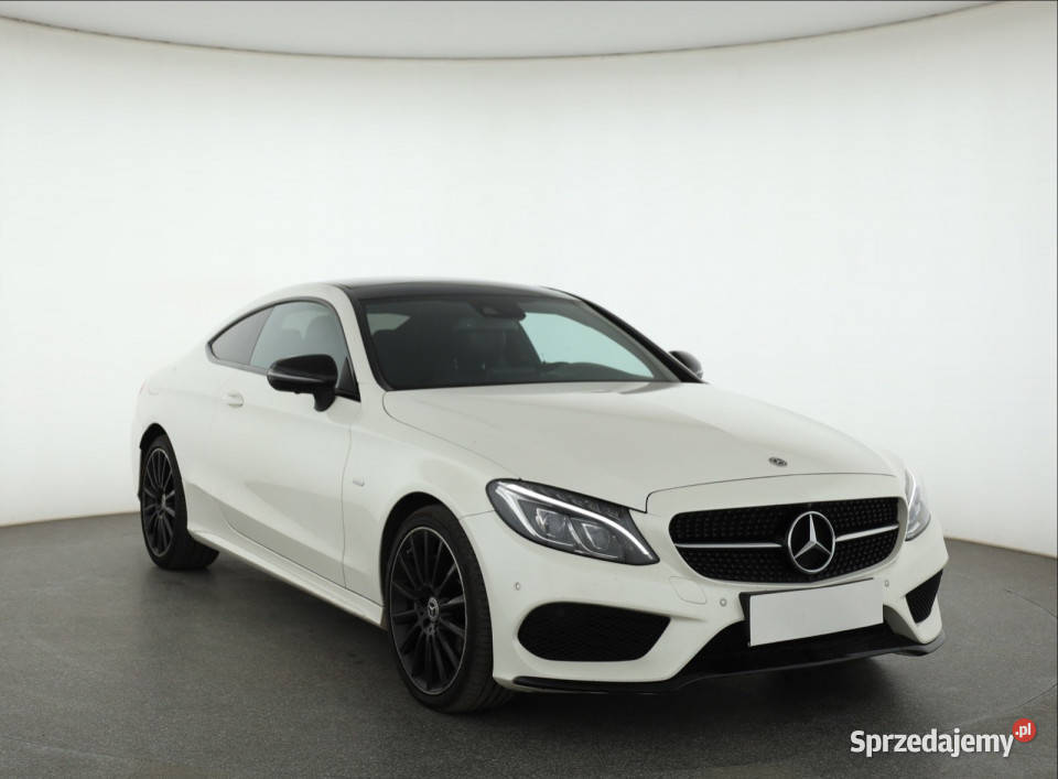 Mercedes C C 200 4MATIC elektryczne lusterka Piaseczno