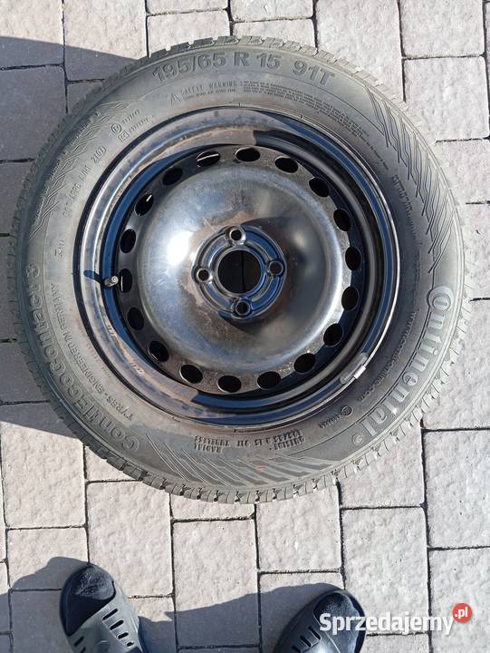 Zapas Opona Continental felga Renault Megane lubelskie Lublin