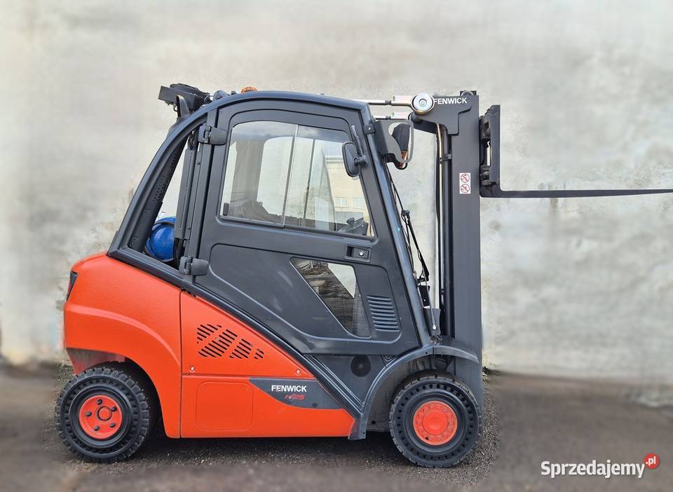 Wózek widłowy Linde H25 TRIPLEX wolny skok śląskie Rybnik