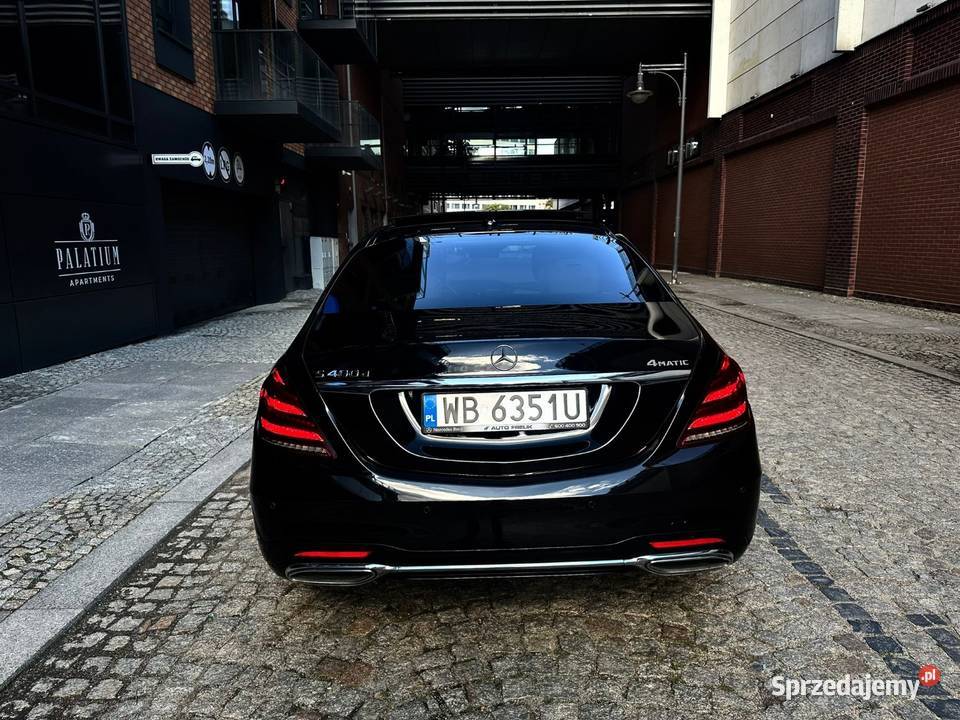 Mercedes s klasa 2019 Polski Salon wielkopolskie Leszno
