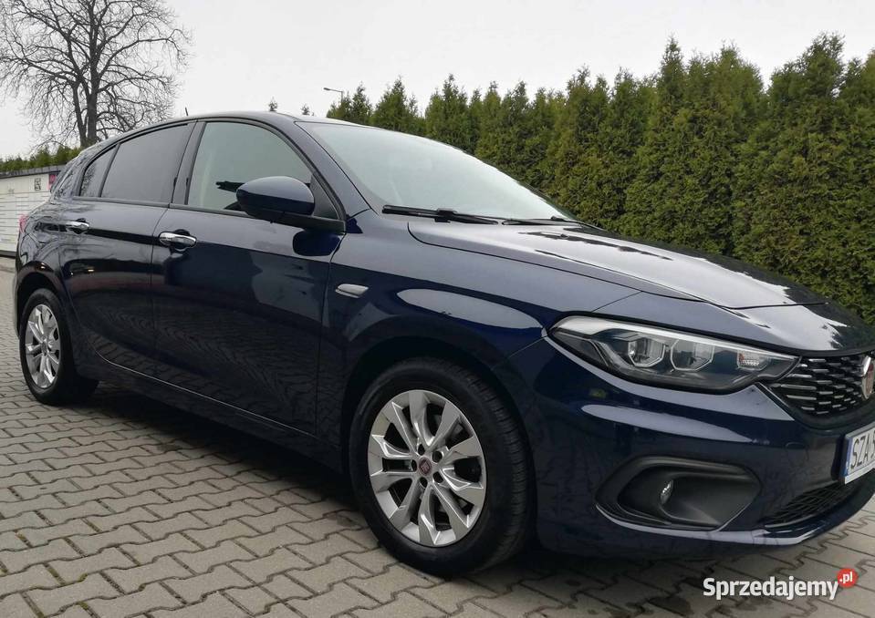 Fiat Tipo 14 Lounge LED Kamera Tempomat Łazy