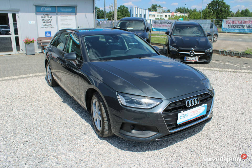 Audi A4 Avant STronic Led Fvat netto 65 772 PLN Kombi mazowieckie sprzedam