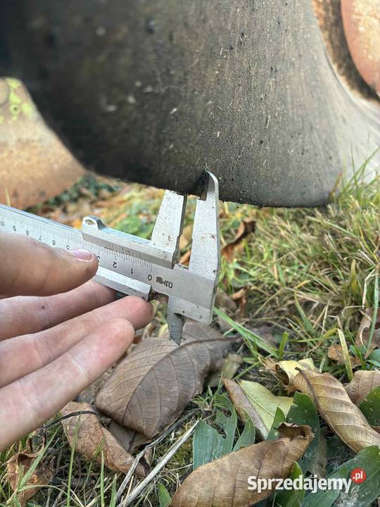 Pług Eberhrdt BAR 600 3 Skibowy Łagów