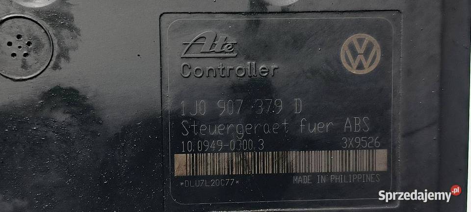 POMPA ABS HAMULCOWA VOLKSWAGEN GOLF IV