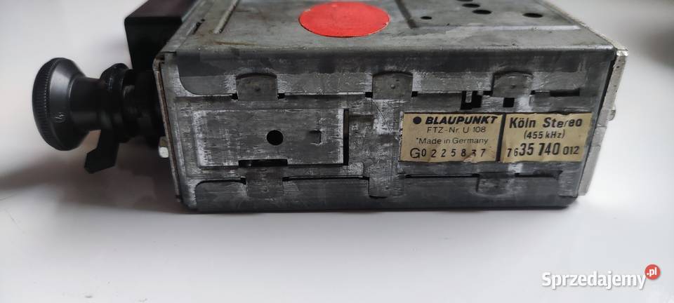 BLAUPUNKT KOLN STEREO Radioodtwarzacze