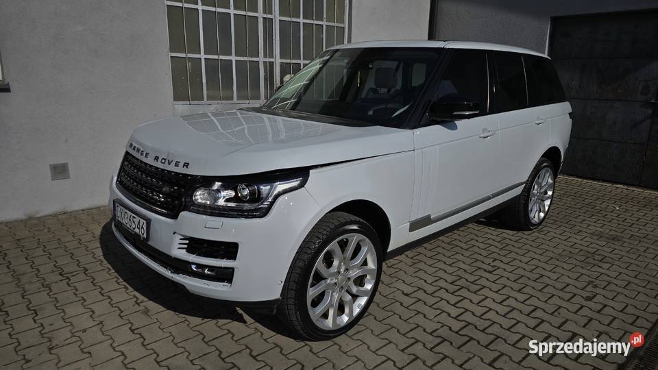 Land Rover Range Rover 30TD V6 HSE EU6 Nowy Świętów sprzedam