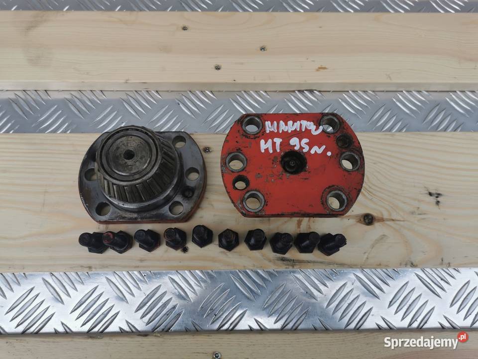 Czop zwrotnicy Manitou MLT 728 ClarkHurth Wilkowo
