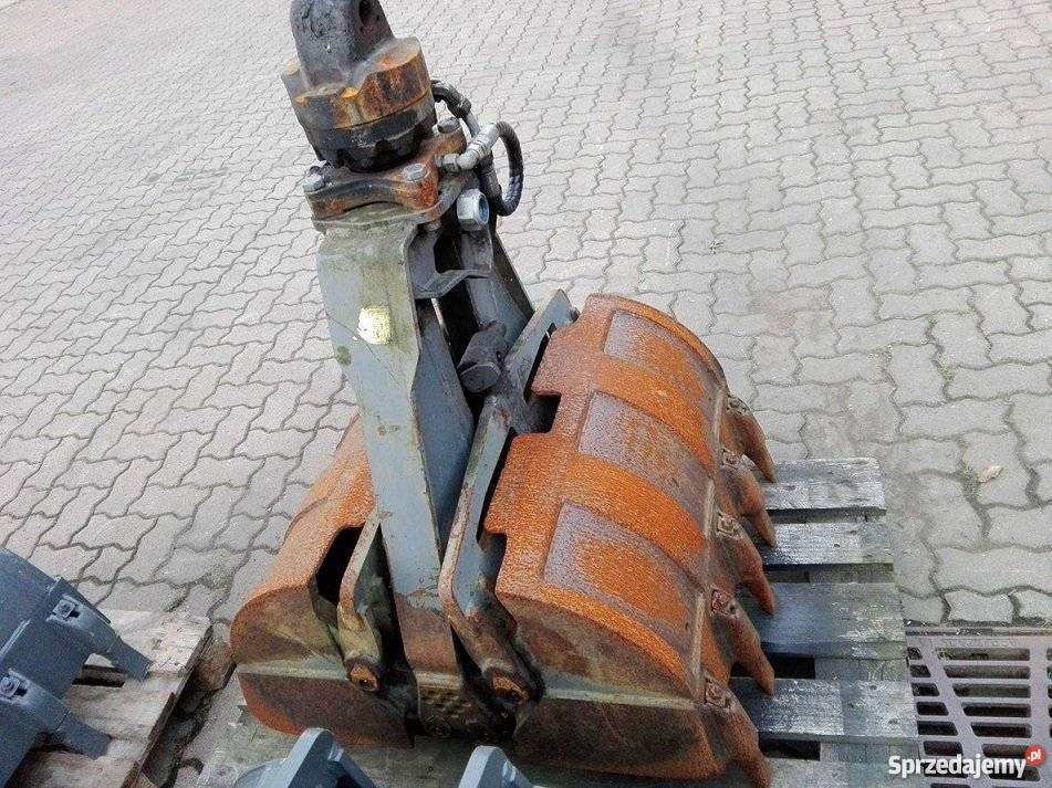 KOPARKA CMENTARNA HANSA APZ 531