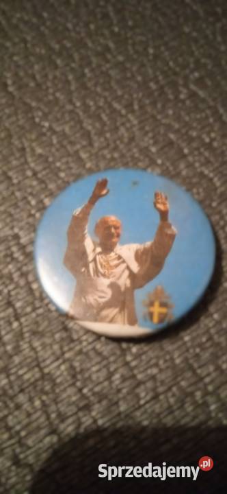 Stare plakietki Jan Paweł II Antyki, Sztuka, Kolekcje Świdnica