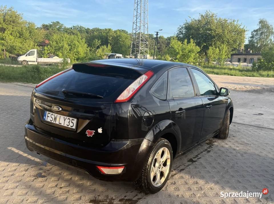 Ford Focus MK2 2008 16 benzyna lubuskie Skwierzyna