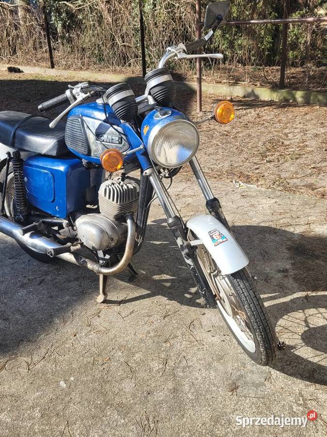 Sprzedam MZ Ts 150 1979r mazowieckie Żyrardów