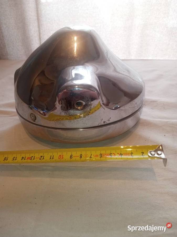 Lampa motocyklowa pochodzenia nieznanego Białystok