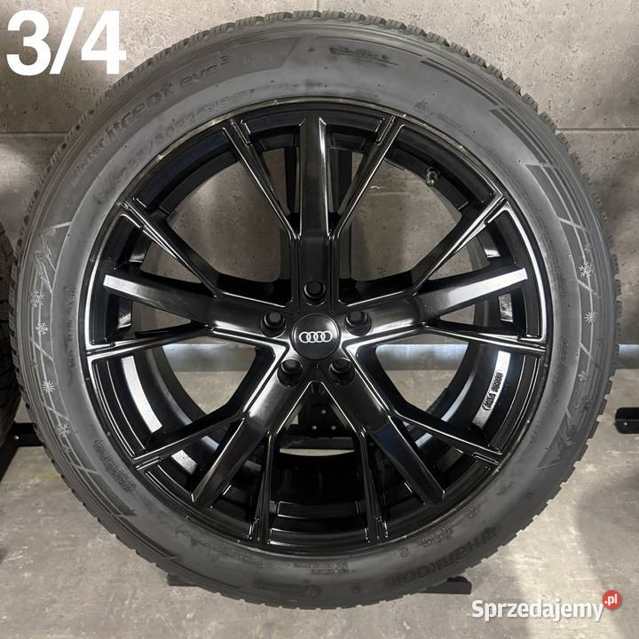 20 Audi Q7 4m VW Touareg 3gen felgi koła komplet Lubasz