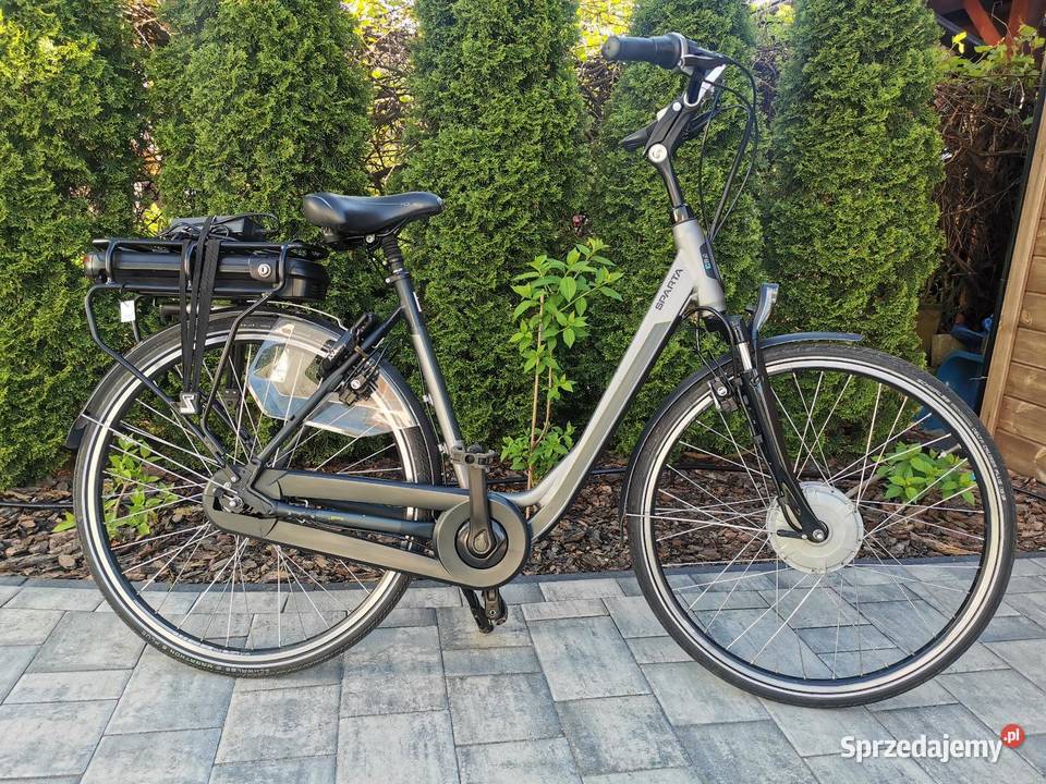 Rower elektryczny Sparta F8E 8 biegow D53