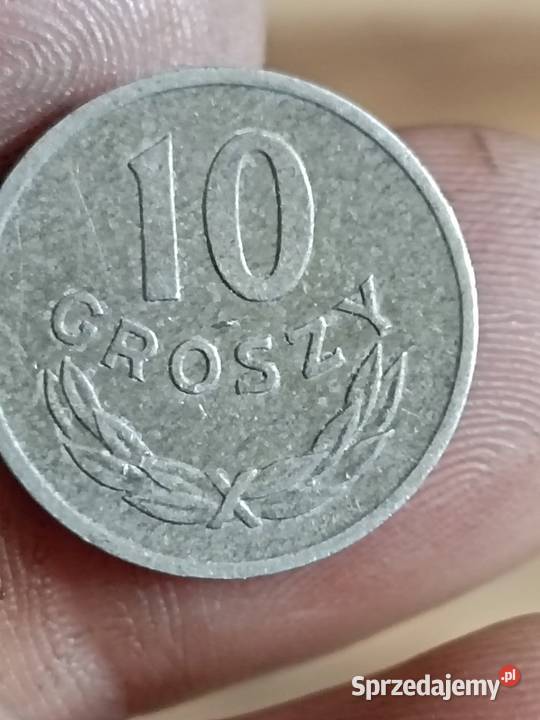 Sprzedam 10 gr 1972 zzm Chełm