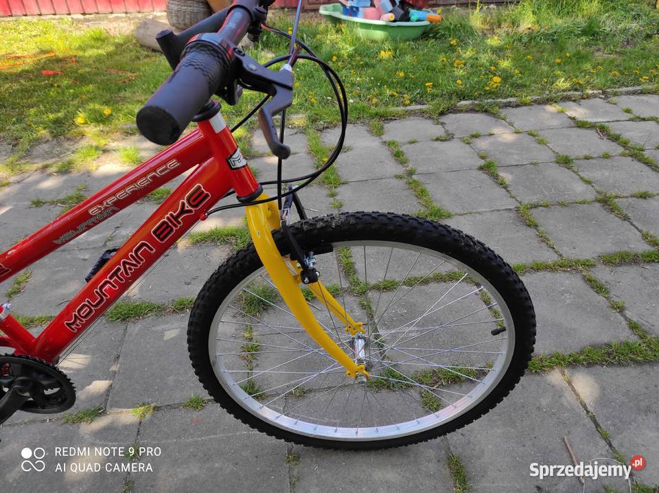 Rower młodzieżowy Mountain Bike MXE Experence