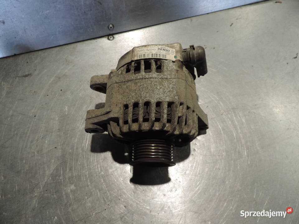 ALTERNATOR TOYOTA YARIS 1 10 B FL 270600J040 Nowy Sącz