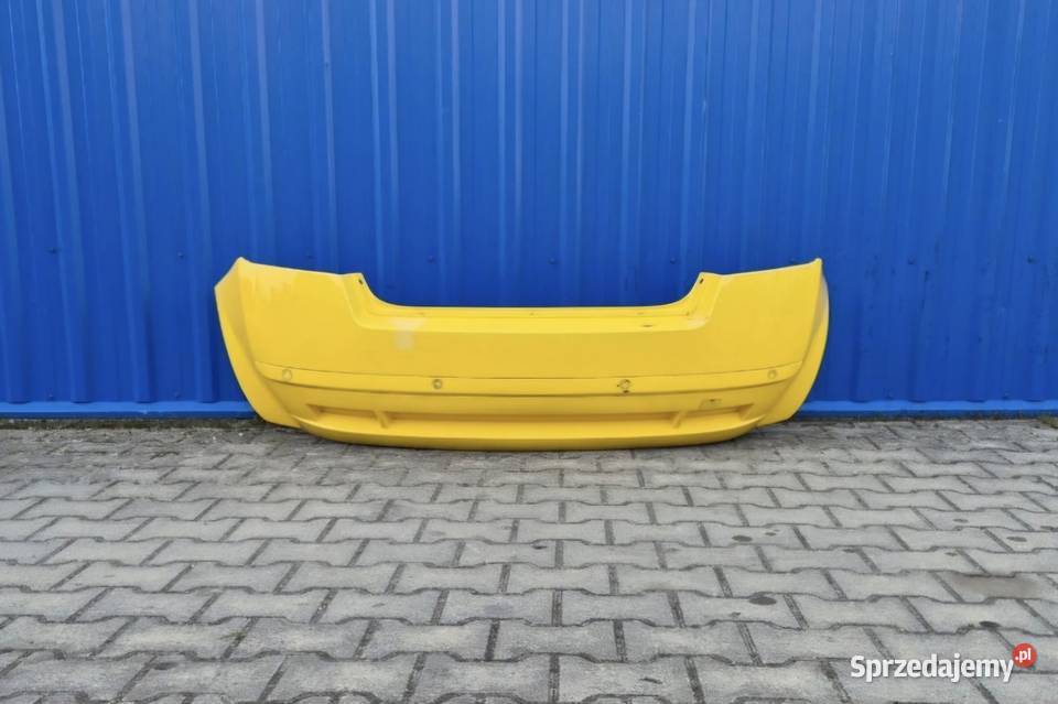 ZDERZAK TYŁ FIAT STILO ABARTH 3D HB Z CZUJNIKAMI Motoryzacja Działoszyce