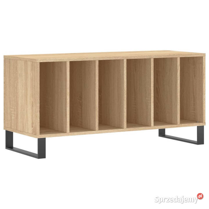 Szafka na płyty dąb sonoma 100x38x48 WM831759 mazowieckie Warszawa