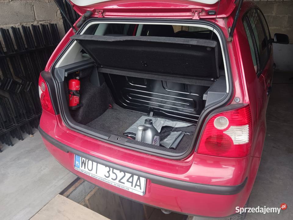 Volkswagen Polo IV r 2003 12 benz 12V 9N AZQ manualna Otwock