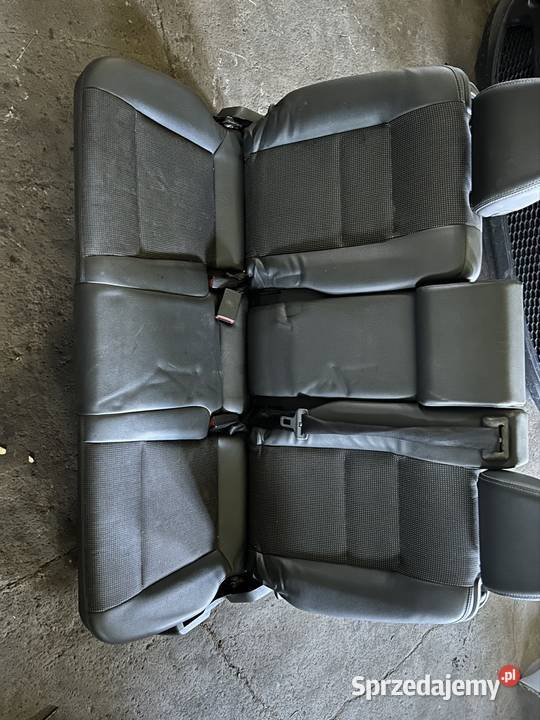 Fotele 7 polskory opel zafira B komplet Kęty