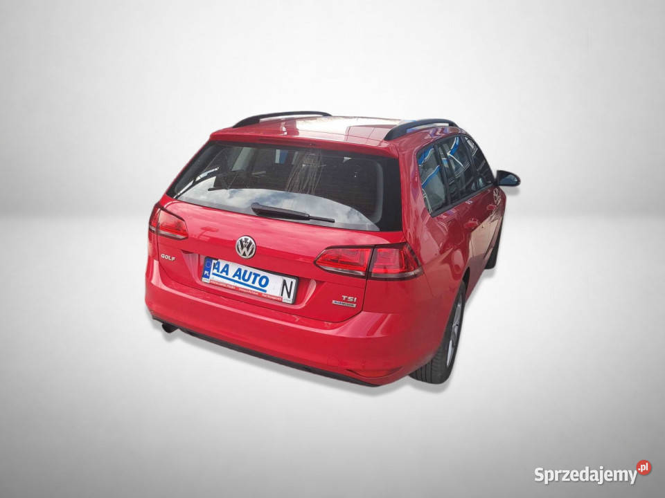 VW Golf 12 TSI Samochody osobowe Katowice