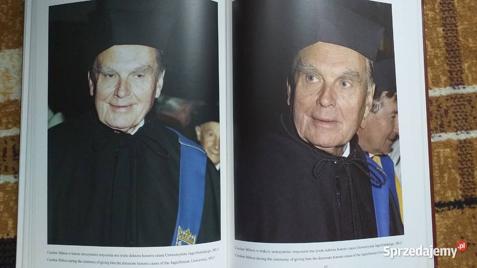 Nobliści książka złocona Kraków