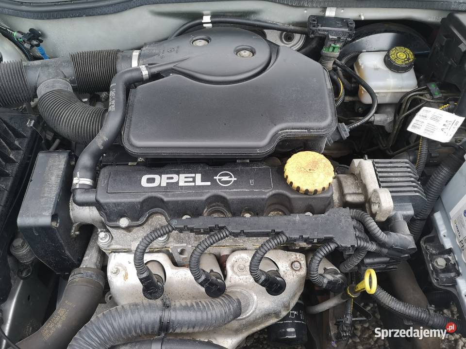 Komis Markol Zaprasza Opel Astra G 16 8v Niski nieuszkodzony Toruń