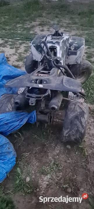 Quad 110 uszkodzony na czesci podkarpackie Dębica