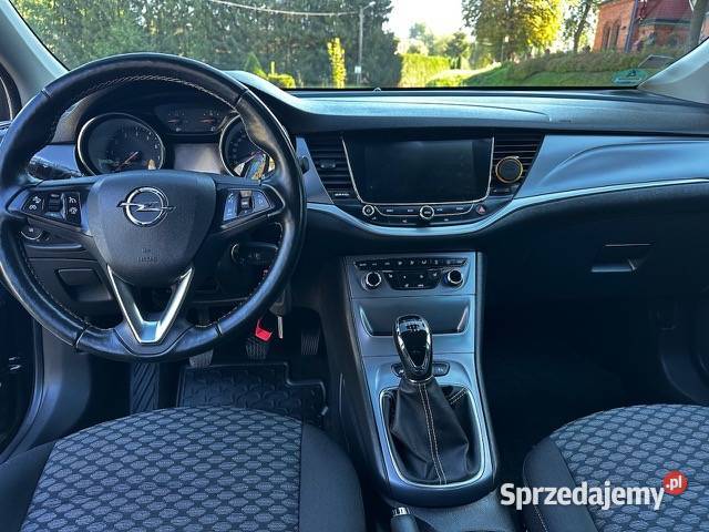 Opel Astra TURBO 14 Benzyna WYGLĄDA Z SALONU Astra małopolskie Łękawica