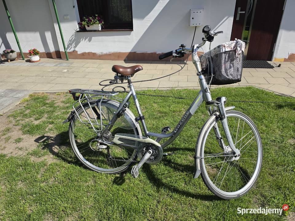 Gazelle Medeo Excellent para damski plus męski Radom