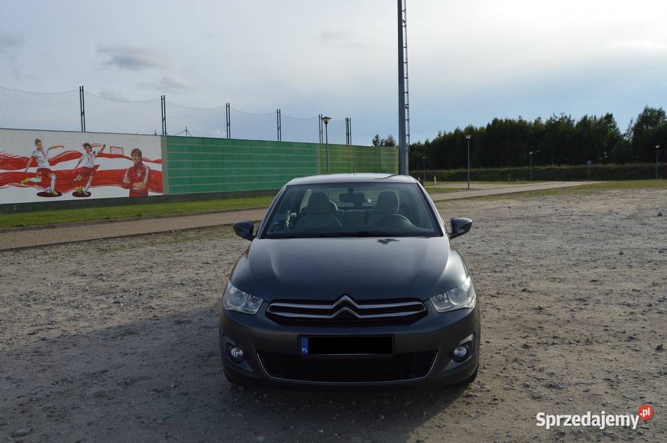 CITROEN CELYSEE 16 16V LPG 2012r isofix Motoryzacja Oleśnica