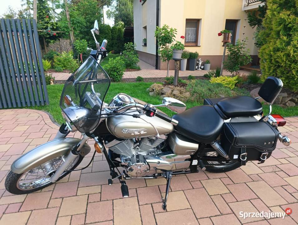 Yamaha Drag Star 125 z 2001 na kat B RATY Żabno sprzedam