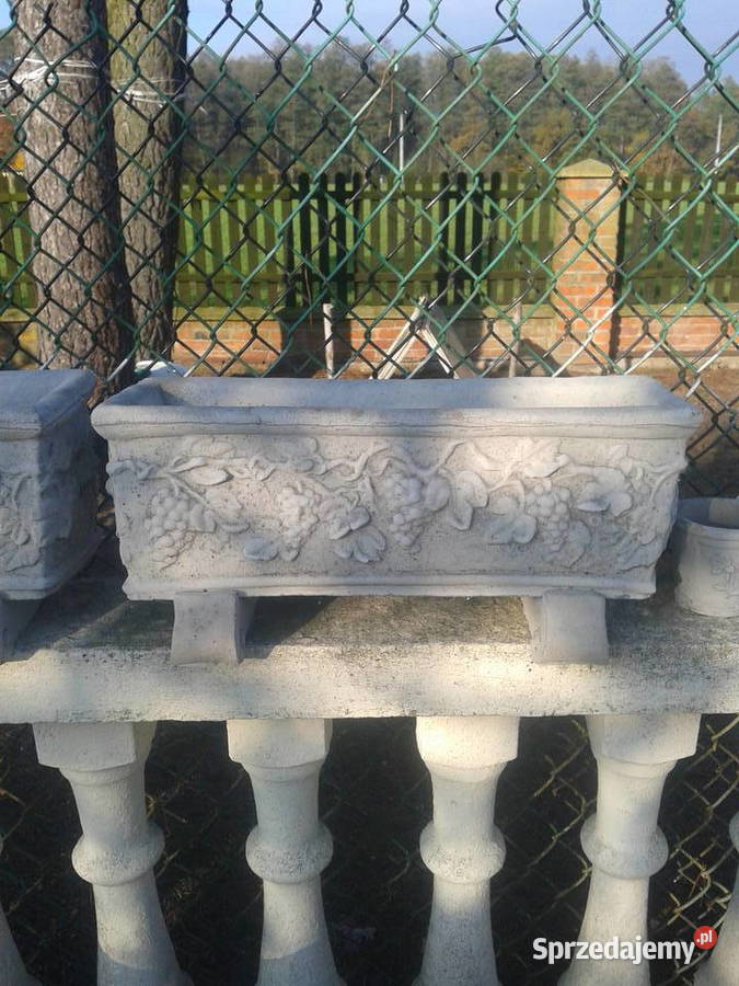 donica betonowa Janówek