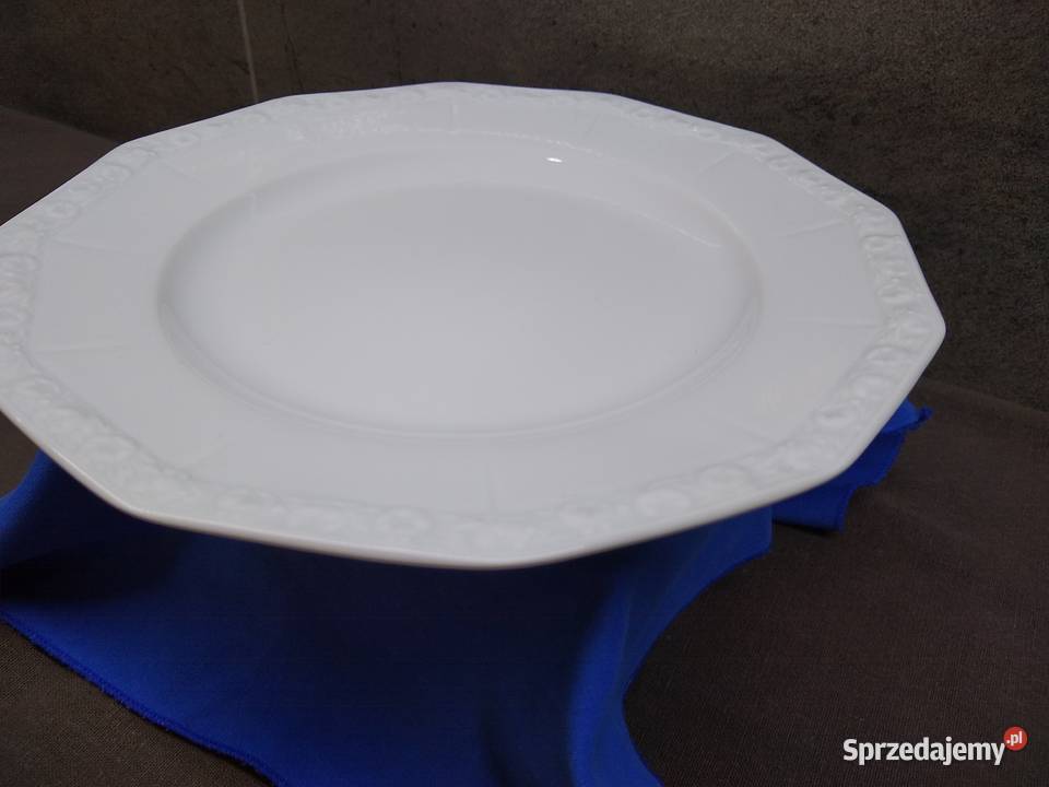 Talerz płytki Rosenthal Biała Maria Classic Kalisz