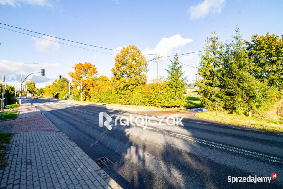 Ogłoszenie działka 1057m2 Trzcińsk