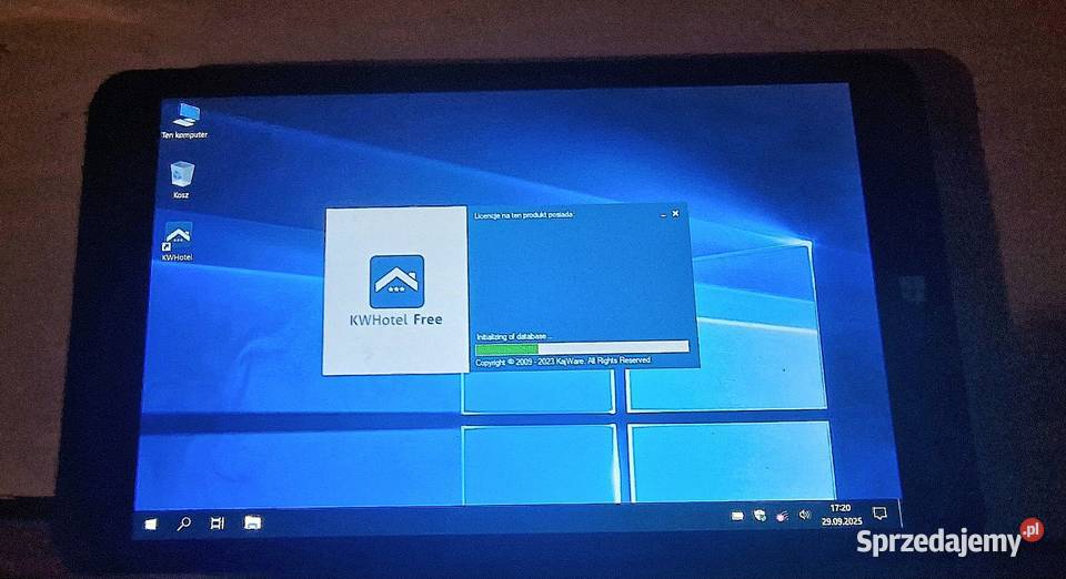 Tablet na windows 10 opolskie Bierawa